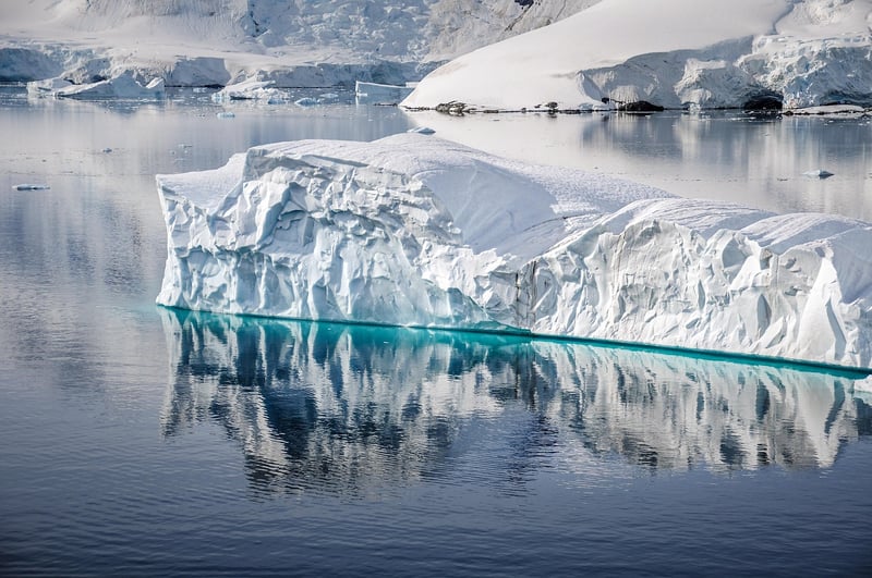 Antarctica Landscape