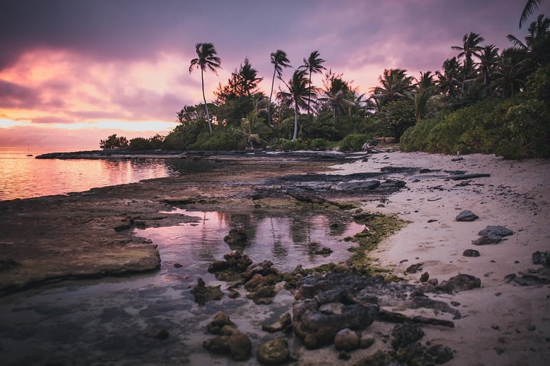Bora Bora Sunset